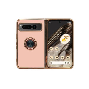 Google Pixel Fold �\�t�g�P�[�X�����O TPU�ی�P�[�X�E�J�o�[ �P�[�X�����O�X�^���h�ϏՌ� �X�^���h�@�\�t�� 360��]