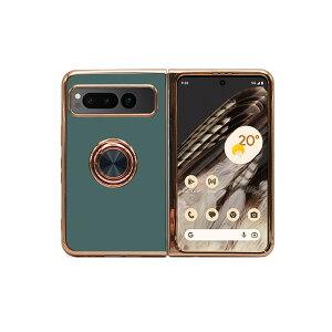 Google Pixel Fold \tgP[XO TPUیP[XEJo[ P[XOX^hϏՌ X^h@\t 360]