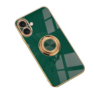 iPhone15/ iPhone16/ 16E/ iPhone17�P�[�X �J�o�[ �\�t�g�P�[�X �����O TPU�ی�P�[�X �����O�X�^���h �ϏՌ� �X�^���h�@�\�t�� 360��]�@iPhone15 iPhone15 Pro iPhone15 Plus iPhone15 ProMax iPhone16 iPhone16 Pro iPhone16 Plu