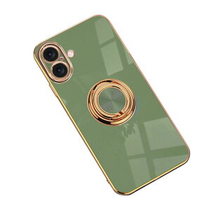 iPhone15/ iPhone16/ 16e/ iPhone17/ 17e �P�[�X �J�o�[ �\�t�g�P�[�X �����O TPU�ی�P�[�X �����O�X�^���h �ϏՌ� �X�^���h�@�\�t�� 360��]�@iPhone15 iPhone15 Pro iPhone15 Plus iPhone15 ProMax iPhone16 iPhone16 Pro iPhone