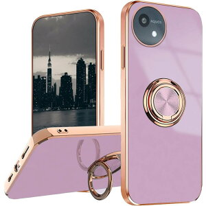 AQUOS wish4 SH-52E �\�t�g�P�[�X �����O TPU�ی�P�[�X�E�J�o�[ �P�[�X �����O�X�^���h �ϏՌ� �X�^���h�@�\�t�� 360��] �A�N�I�X �E�B�b�V���t�H�[