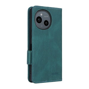 AQUOS sense9 sense9 Plus ケース カバー スマホケース PUレザーケース 手帳型 マグネット ベルト 手帳型ケース 定期入れ ポケット 全面保護 いい手触り シンプル アクオス センスナインプラス 送料