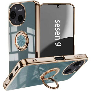 AQUOS sense10 SH-53F SH-M33 / AQUOS sense9 SH-53E SHG14 SH-M29 �P�[�X �J�o�[ �X�}�z�P�[�X �\�t�g�P�[�X �����O TPU�ی�P�[�X�E�J�o�[ �P�[�X�����O�X�^���h �ϏՌ� �X�^���h�@�\�t�� 360��] �A�N�I�X �Z