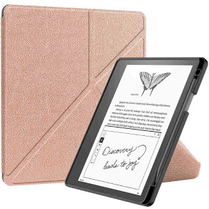 Kindle Scribe �P�[�X 10.2�C���` �J�o�[ �y���V�����[ ���^ �y�ʌ^ PU���U�[�P�[�X �V���v�� �蒠�^ �g���₷�� �L���h���X�N���C�u 2022 �y���V�����[ ��������