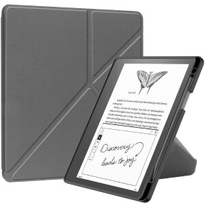 Kindle Scribe �P�[�X 10.2�C���` �J�o�[ �y���V�����[ ���^ �y�ʌ^ PU���U�[�P�[�X �V���v�� �蒠�^ �g���₷�� �L���h���X�N���C�u 2022 �y���V�����[ ��������