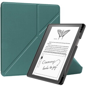 Kindle Scribe �P�[�X 10.2�C���` �J�o�[ �y���V�����[ ���^ �y�ʌ^ PU���U�[�P�[�X �V���v�� �蒠�^ �g���₷�� �L���h���X�N���C�u 2022 �y���V�����[ ��������