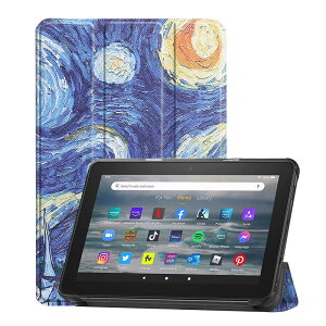 Amazon Fire7 2019 2017���f�� �P�[�X �J�o�[ �X�^���h�@�\ �O�� ���^ �y�ʌ^ �A�}�]�� �t�@�C�A7 ��������