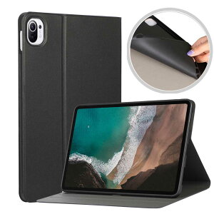 Xiaomi Pad 5 11�C���` �J�o�[ �P�[�X �ی�J�o�[ �蒠�^ TPU�X�}�[�g�P�[�X ���킢�� ��� �����^ �y�� �������@PU���U�[ �����h�~ �J�� �X�^���h�@�\ �V���I�~�p�b�h