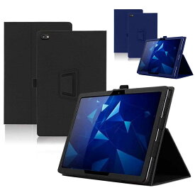DIGNO Tab2 5G KYT35/ KC-T306 10.1インチ用タブレット ケース カバー マグネット開閉式 二つ折 スタンド機能 薄型 軽量型 PUレザーケース ディグノタブツー5G 送料無料