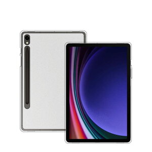 Galaxy Tab S9 FE+ 5G SCT22 11�C���` TPU�P�[�X �J�o�[ �N���A ���� TPU�f�� �ی�J�o�[ �w�ʃP�[�X ���y�� �ɔ������h�~ �M�����N�V�[ �^�u �G�X�i�C���G�t�C�[�v���X �t�@�C�u�W�[ �G�X�V�[�e�B�[�j