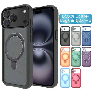 iPhone18 Pro / iPhone18 Pro Max �J�o�[ �P�[�X MagSafe�����O �X�^���h���p �ϏՌ� �����Y�K���X�Z�b�g �����Y�J�o�[ �ی�P�[�X �����Y�ی� �V���v�� �J���t�� �A�C�t�H��18�v�� �A�C�t�H��18�v���}�b