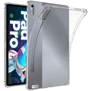 Lenovo Tab P11 Pro 2nd Gen 11.2�C���` �^�u���b�g�P�[�X �J�o�[ �l�p�ی�N���A ���� TPU�f�� �ی�J�o�[ Lenovo Xiaoxin Pad Pro 2022 11.2�C���` �w�ʃR�[�i�[�K�[�h�P�[�X ���y�� �ɔ������h�~ P11�v�� ���