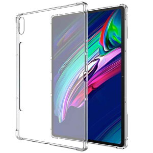 Lenovo Tab P12 Pro NEC LAVIE Tab T12 T1295/DAS XiaoXin Pad Pro 12.6C` ^ubgP[X lpیNA  TPUf یJo[ wʃP[X y ɔh~ P12v ZA9D0030JP ZA9D0067JP 