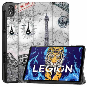 For Lenovo Legion Y700 2022�i8.8�C���`�jTB-9707F �P�[�X �J�o�[ �O�� ���^ �y�ʌ^ �X�^���h�@�\ PU���U�[ ���m�{ ���M�I�� Y700 (8.8�^���C�h�p�l���E2022�N���f��) ��������
