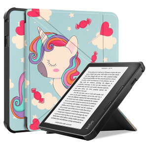 �y�V Kobo Sage 8�C���`��p�@�P�[�X �J�o�[ ����PU���U�[ �R�{ Sage�J�o�[ �d�q���� �ϏՌ��@�蒠�^�@�I�[�g�X���[�v�@�\�y���������z