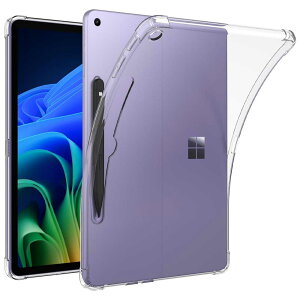 Surface Pro 12 inchp TPUP[Xlpی Jo[ NA  TPUf یJo[ wʃP[X y ɔh~ EP2-27651 EP2-27747 EP2-27779 (12/2025Nf) 