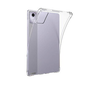 docomo LAVIE Tab T11d Lenovo M11 10.95inch Xiaoxin Pad 2024 11�C���`�^�u���b�g�P�[�X �J�o�[ �N���A ���� TPU�f�� �ی�J�o�[ �w�ʃP�[�X ���y�� �ɔ� �����h�~ ���m�{ Tab M11 TB330FU TB-331FC ZADA0020JP ��������