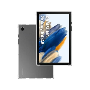 �y���������zGalaxy Tab A8 10.5inch�iSM-X200 SM-X205 SM-X207) �pGalaxy Tab A11+ SM-X230NZAAXJP�p�P�[�X �N���A ���� TPU�f�� �ی�J�o�[ �w�ʃP�[�X ���y�� �ɔ������h�~ �M�����N�V�[ �^�u �G�[ �G�C�g�p Galaxy T