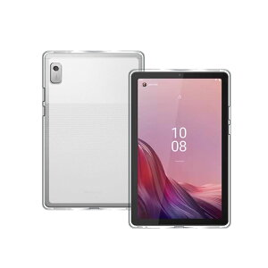 ���m�{ �^�u �G���i�C�� NEC LAVIE Tab T9/Lenovo Tab M9 9inch �P�[�X �N���A ���� TPU�f�� �ی�J�o�[ ��p �w�ʃP�[�X ���y�� �ɔ������h�~ ZAC30178JP ��������