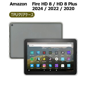 yzAmazon Fire HD8 2024/2022/2020/HD8 Plus NA TPU \tg Jo[یJo[y ^ VF ϏՌ wh~ Ռ z C菝h~ NA \tg Jo[ P[X Fire HD8 2018/2017/2016 I