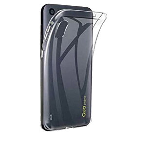au Quaphone QZ KYV44 �\�t�g�P�[�X TPU�ی�P�[�X�E�J�o�[ �ϏՌ� �N���A�P�[�X Kyocera DIGNO A/���Ă���X�}�z01