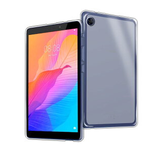 �y���������zHUAWEI MatePad T8 8.0 �P�[�X �N���A ���� TPU�f�� �ی�J�o�[ �w�ʃP�[�X ���y�� �ɔ������h�~