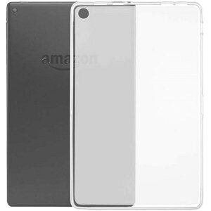 Amazon Fire HD 10 2017/2019 �N���A TPU �\�t�g �J�o�[�ی�J�o�[�y�� ���^ �V�F�� �ϏՌ� �w��h�~ �Ռ� �z�� �C�菝�h�~ �N���A �\�t�g �J�o�[ �P�[�X �G�b�`�f�B �e�� �\�t�g�J�o�[