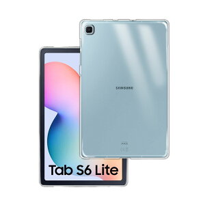 yzGalaxy Tab S6 Lite 10.4inchiP610 /P615) P[X NA  TPUf یJo[ wʃP[X y ɔh~