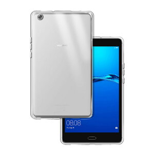 �y���������zSoftBank MediaPad M3 Lite s / HUAWEI MediaPad M3 Lite 8.0�P�[�X �N���A ������ TPU�f�� �ی�J�o�[ CPN-L09 ��p �w�ʃP�[�X ���y�� �ɔ������h�~