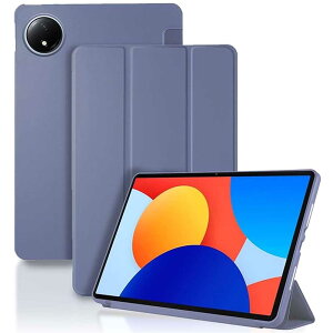 Redmi Pad SE 8.7�C���` 2024 �^�u���b�g �p �P�[�X �^�u���b�g�J�o�[ �ی�P�[�X �X�^���h�@�\�t�� ���^ ���y�� �S�ʕی� �V���R�� �X�N���b�`�΍� ���U�[ �ω��� �ϋv�� Redmi Pad SE 8.7�C���` �V��