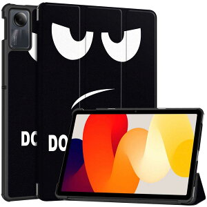 �V���I�~ Redmi Pad 2 4G 11inch �p �P�[�X �J�o�[ �����h�~ �X�^���h�J�o�[���^ �y�� �O�� �����}�O�l�b�g�J�� PU���U�[�J�o�[ �S�ʕی�V���I�~ ���b�h�~ �p�b�h �c�[ ��������