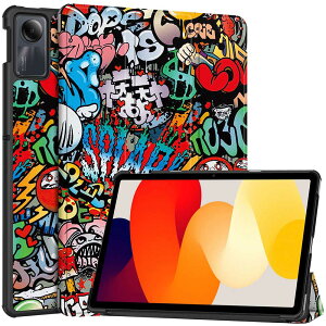 �V���I�~ Redmi Pad 2 4G 11inch �p �P�[�X �J�o�[ �����h�~ �X�^���h�J�o�[���^ �y�� �O�� �����}�O�l�b�g�J�� PU���U�[�J�o�[ �S�ʕی�V���I�~ ���b�h�~ �p�b�h �c�[ ��������