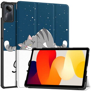 �V���I�~ Redmi Pad 2 4G 11inch �p �P�[�X �J�o�[ �����h�~ �X�^���h�J�o�[���^ �y�� �O�� �����}�O�l�b�g�J�� PU���U�[�J�o�[ �S�ʕی�V���I�~ ���b�h�~ �p�b�h �c�[ ��������