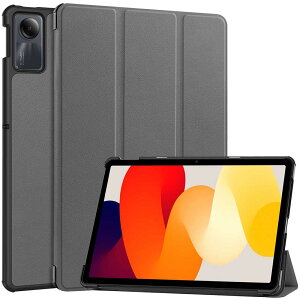�V���I�~ Xiaomi Redmi Pad SE 11inch �p�@Redmi Pad 2 4G 11inch �p �P�[�X �J�o�[ �����h�~ �X�^���h�J�o�[���^ �y�� �O�� �����}�O�l�b�g�J�� PU���U�[�J�o�[ �S�ʕی�V���I�~ ���b�h�~ �p�b�h �G