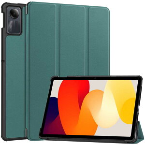 �V���I�~ Redmi Pad 2 4G 11inch �p �P�[�X �J�o�[ �����h�~ �X�^���h�J�o�[���^ �y�� �O�� �����}�O�l�b�g�J�� PU���U�[�J�o�[ �S�ʕی�V���I�~ ���b�h�~ �p�b�h �c�[ ��������
