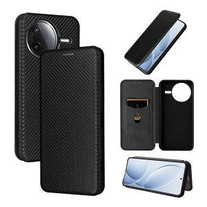 Xiaomi POCO F7 Pro / F7 Ultra / Xiaomi Redmi K80 / K80 Pro ケース カバー 手帳型 薄型 カーボンデザイン 炭素繊維カバー TPU 保護バンパー 財布型 マグネット式 カード収納 落下防止 ホルダ シャオミ ポッコ