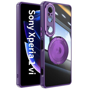 Xperia 1 VI SO-51E SOG13 MagSafeO X^hpX^hNAP[X cΉ ԍڃz_[ԍڃ}OlbgΉ Xperia 10 VI SO-52E SOG14 