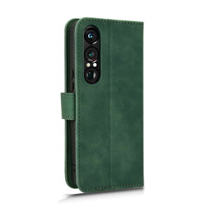 Xperia 1 VII SO-51F SOG15 A501SO XQ-FS44 スマホケース PUレザーカバー ケース 手帳型 耐衝撃 マグネット ベルト 手帳型ケース 定期入れ ポケット 全面保護 いい手触り シンプル ストラップ付 エクスペ