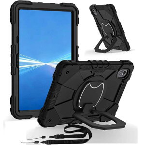 �h�R��dtab d-51F / Lenovo Tab K11 Gen2 11inch�p SoftBank Lenovo TAB8 �p�P�[�X�J�o�[ �ϏՌ� 360°��]�X�^���h �c�u�� ���u�� �n���h�����O �n���h�z���_�[ �V�����_�[�X�g���b�v �h�o �ی�J�o�[ �A�E�g�h