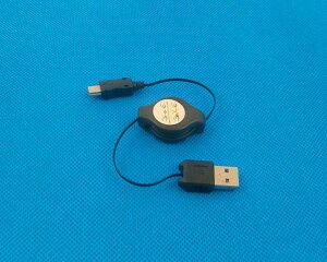 Mini USB to USB[d f[^VNp 莮 ϊP[u 