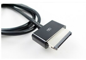 【送料無料】ASUS Tab 用 USB充電&データケーブル 1.0m 黒☆TF101、TF201、TF300t、TF700T対応【P25Apr15】