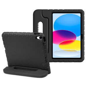 �y���������ziPad 11 A16 / iPad 10.9 2022��p �L�b�Y�P�[�X �X�N���[���v���e�N�^�[�i�y�ʁA�V���b�N�z���A���q�l�ɂ����S��EVA�A�r���[�C���O�X�^���h�����j�J�o�[ �L�b�Y�V���b�N�v���[�t�n��