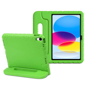 �y���������ziPad 11 A16 / iPad 10.9 2022��p �L�b�Y�P�[�X �X�N���[���v���e�N�^�[�i�y�ʁA�V���b�N�z���A���q�l�ɂ����S��EVA�A�r���[�C���O�X�^���h�����j�J�o�[ �L�b�Y�V���b�N�v���[�t�n��