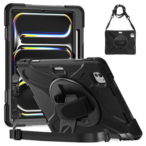 iPad Pro11 M4/M5 2024/2025 P[X ϏՌ y[ 360°]X^h nhXgbv V_[Xgbv SʕیJo[ iPad Pro11 M42024 /iPad Pro M5 2025