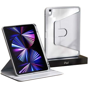 360�x��] iPad A16 11�C���` / iPad ��10���� 10.9�C���` 2022 �X�����P�[�X iPad Air 11�C���` 2026(M4) / 2025(M3) / 2024(M2) / 2022(��5) / 2020(��4) �P�[�X iPad Pro 11�C���`(2018/2020/2021/2022) �X�}�[�g�J�o�[ �c�u�� ��