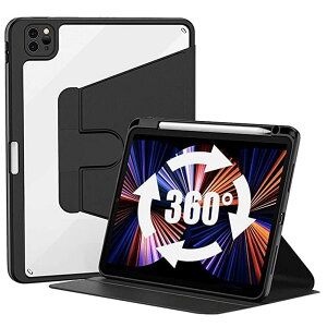 360�x��] iPad A16 11�C���` / iPad ��10���� 10.9�C���` 2022 �X�����P�[�X iPad Air 11�C���`2025(M3) / 2024(M2) / 2022(��5) / 2020(��4) �P�[�X iPad Pro 11�C���`(2018/2020/2021/2022) �X�}�[�g�J�o�[ �c�u�� ���u�� Penci