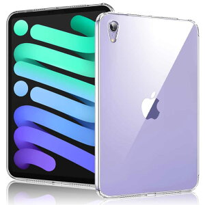 iPad Mini7 Mini 6 P[X Jo[ TPUf ϏՌ ^ y wʃJo[ NX^ NAACpbh~jVbNX mini6 (2021, 6) ~jZu(A17 Pro, 2024, 7) V^ یJo[ Mini7 Mini 6 8.