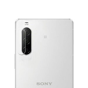 Xperia 10 II SO-41A/SOV43 カメラレンズ保護ガラスフィルム レンズ全面ガラスフィルム レンズ 保護フィルム カメラ液晶保護カバー 硬度9H 自動吸着 超薄 99%高透過率 耐衝撃 飛散防止