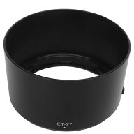 Canon レンズフード 互換品 ET-77マウントレンズフードCanon RF 85mm F2 Macro IS STM レンズ 用 キヤノ…