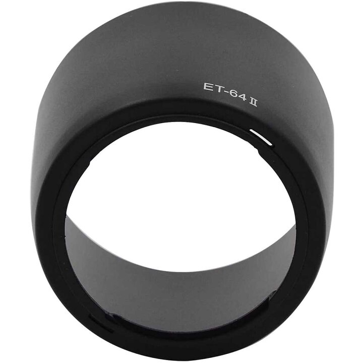 楽天市場】Canon レンズフード 互換品 ET-64II Canon EF 75-300mm F 4-5.6 II 対応 キャノン 送料無料 : PCASTORE 楽天市場】Canon レンズフード 互換品 ET-64II Canon EF 75-300mm F 4-5.6 II 対応 キャノン 送料無料 : PCASTORE